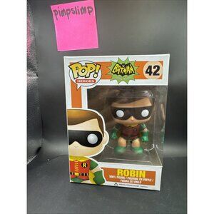 Funko Pop! Vinyl: DC Universe - Robin #42